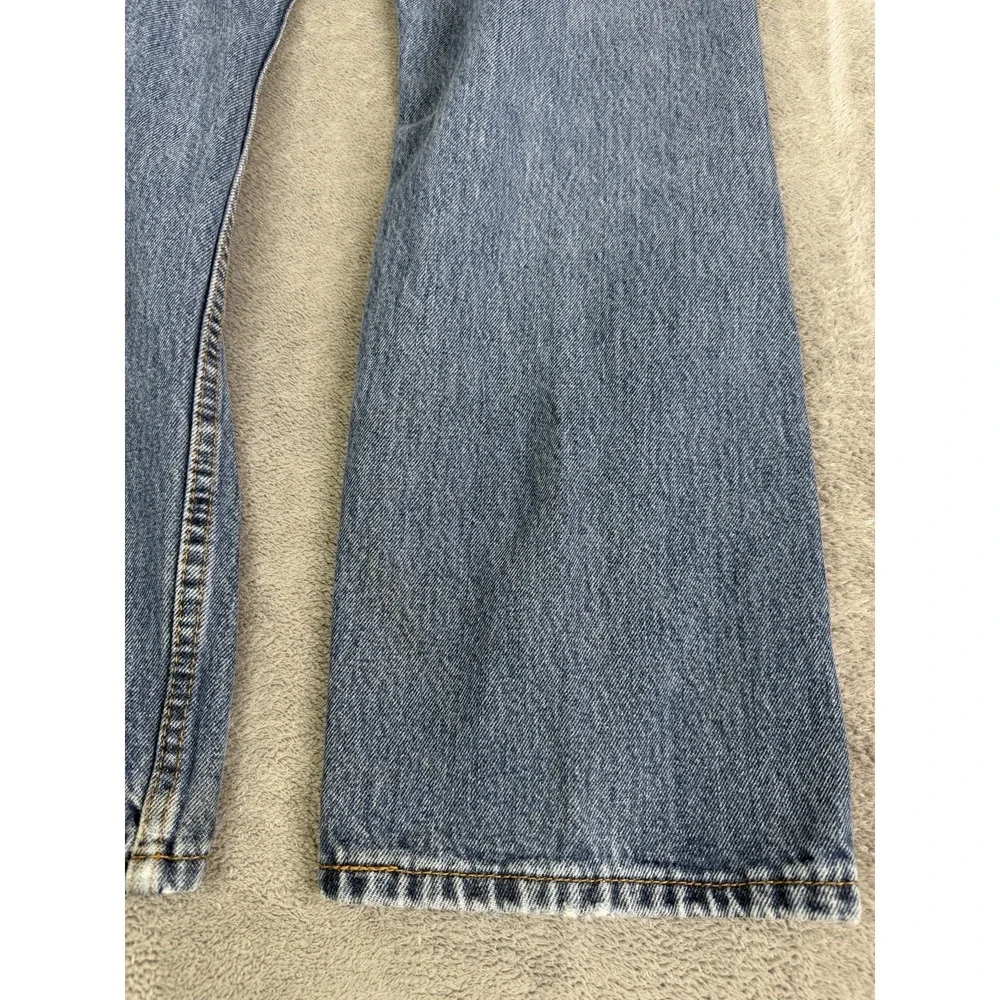 Levi's 505 Regular Fit Straight Jeans Men's Size 36X30 Blue